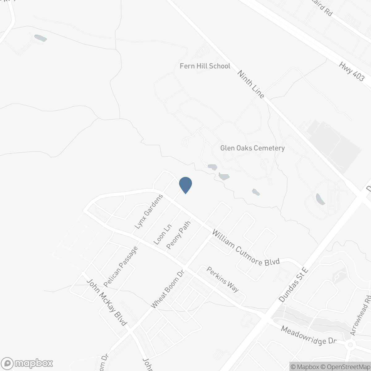 1416 FORD STRATHY CRESCENT, Oakville, Ontario L6H 6E3